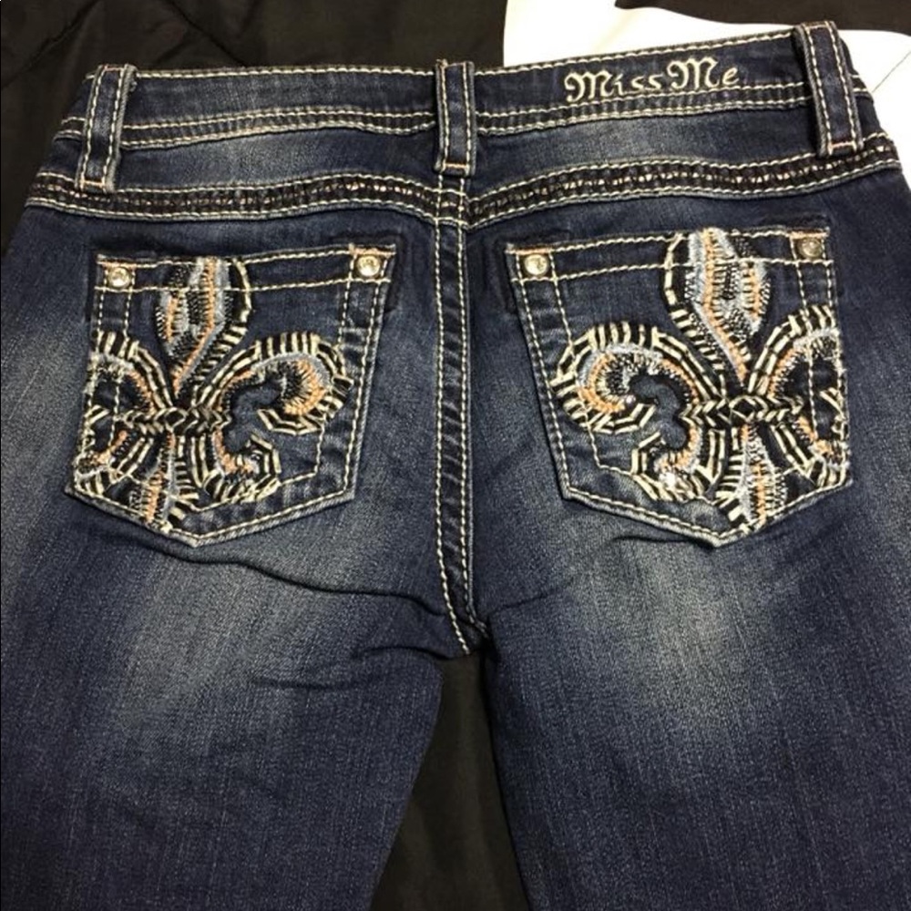 Girls Miss me jeans size 14